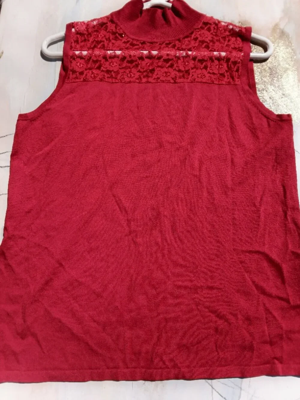 Women's blouse, by cable and Gauge - Picture 2 of 6